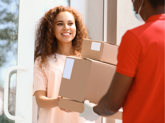 livreur les poupées