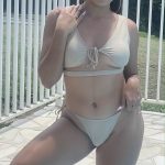 Bikini 2 pièces marron