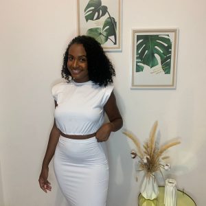 Ensemble blanc CHRISTIE