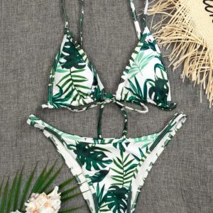 Maillot tropical vibes Boutique en ligne de prêt à porter en Martinique