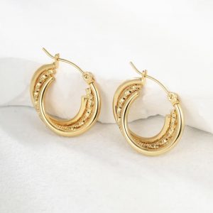 Boucle d’oreille GILBERTE