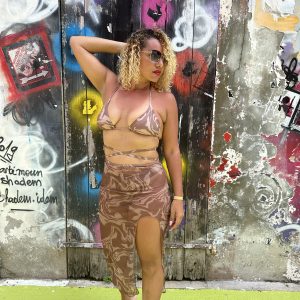 Maillot de bain 4 pièces LAÏLA