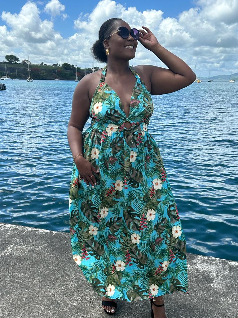 robe martinique les poupée's mode vente en ligne