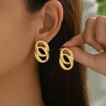 Boucle d'oreille MARINA