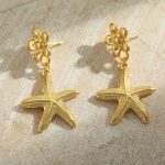 Boucle d’oreille ÉTOILE