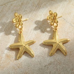 Boucle d’oreille ÉTOILE