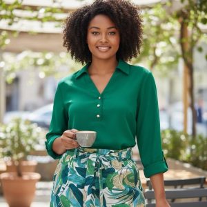 Chemisier MARJOLAINE